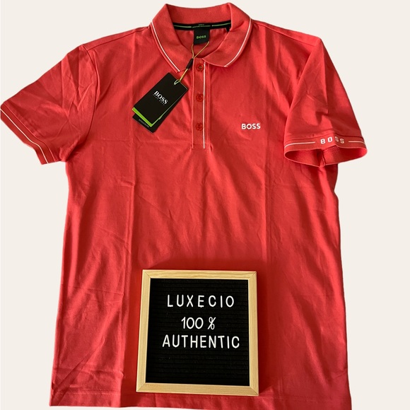 🔥🔥SOLD🔥🔥💯 Authentic hugo boss polo collections - Picture 4 of 5